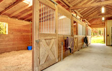 Sheepstor stable construction leads